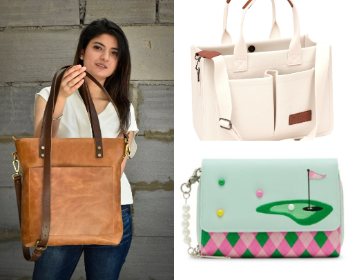 Chic Carry Collection cover photo collage