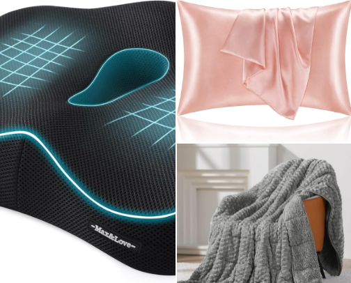 Bedroom Essentials That Make Your Sleep Better💤 cover photo collage