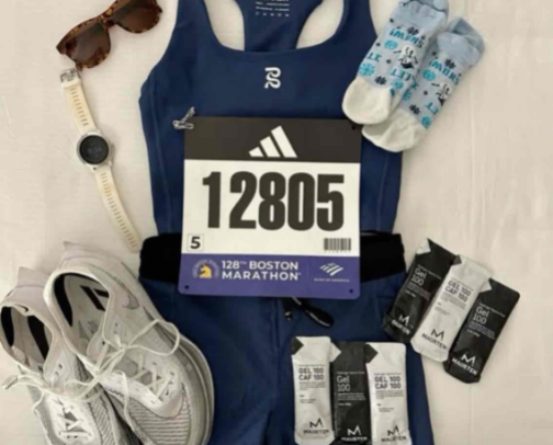 Every Runner’s Essentials: Shoes, Shorts + Tech I Swear By cover photo collage