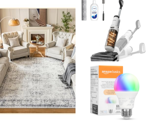 Amazon must haves for your home! 🏠 cover photo collage
