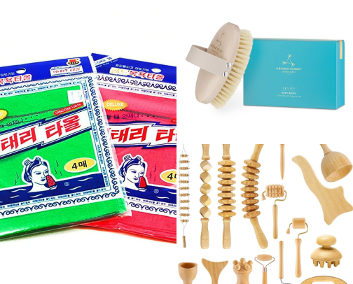 Everything Shower for Sweaty Girls cover photo collage