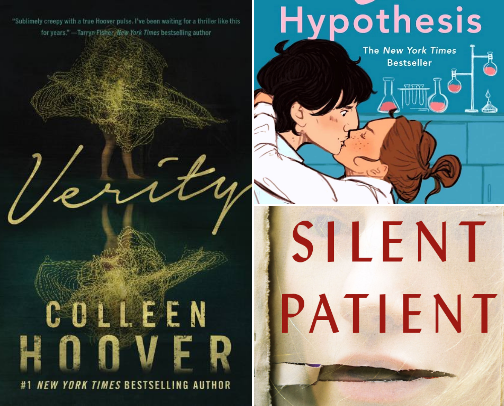 Best Books for Getting Out of a Reading Slump cover photo collage