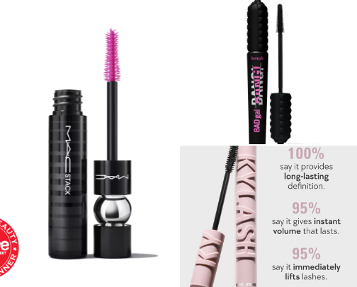 Mascaras that are worth your money !!!! cover photo collage