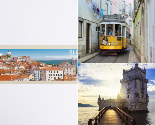 Lisbon Solo Travel Guide - Things to Do, Eat & Shop cover photo collage