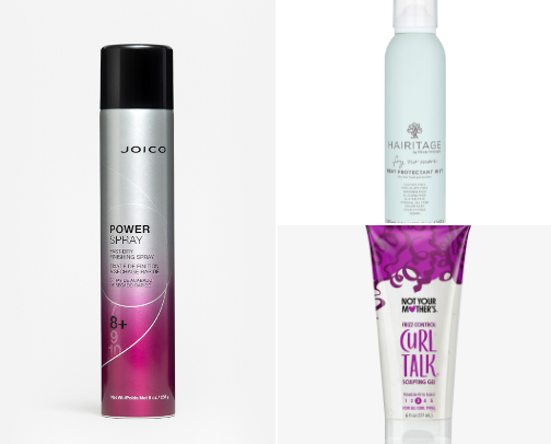 My secret to having the best hair day ever! cover photo collage