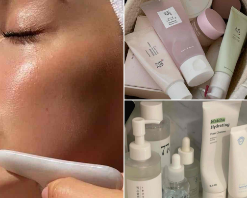 Glass skin incoming - My K-beauty absolute favourites cover photo collage