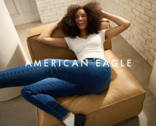 American Eagle cover photo collage