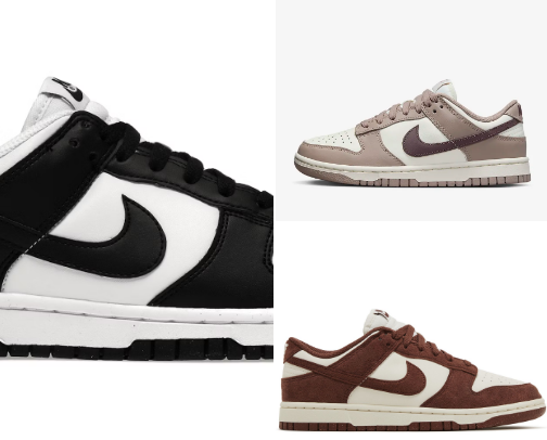 Fashionable Nike sneakers for woman! 👟✨ cover photo collage
