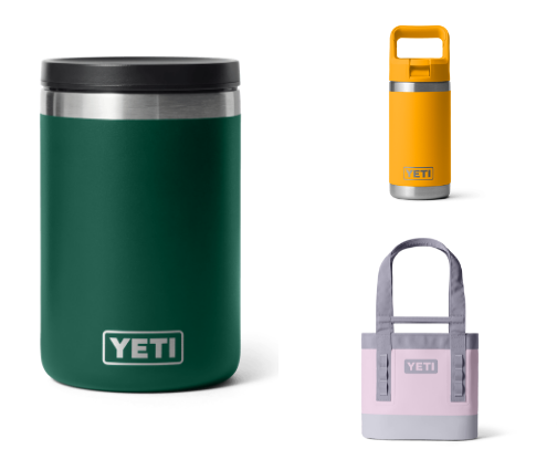 YETI "Back to School" Essentials for All Students cover photo collage