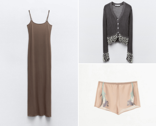 Zara cover photo collage