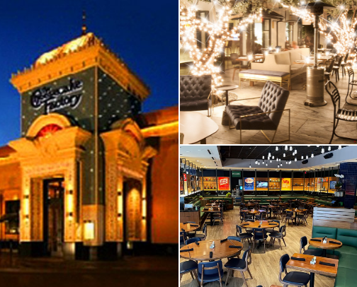 Bites & Vibes: LA edition cover photo collage