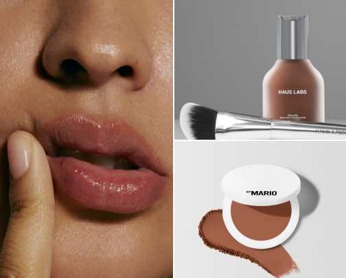 Flawless & Fearless: Top Beauty Finds cover photo collage
