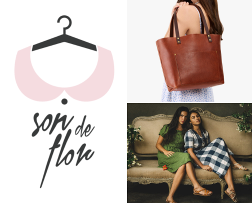 A Natural and Sustainable Wardrobe cover photo collage