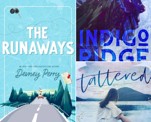 Read Online - The Runaways: A Small Town Romance Series Companion Reads cover photo collage