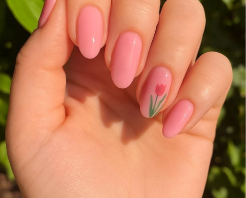 DIY nail supplies cover photo collage