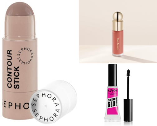 ✨ Glow-Up Makeup Essentials You Actually Need ✨ cover photo collage