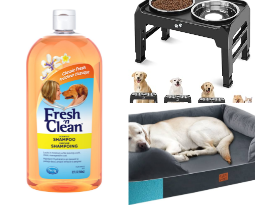 Pet Essentials that Make my Life Easier and Dog Happier cover photo collage