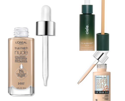 Skin Tints cover photo collage