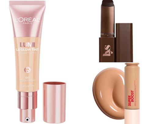 Skin Tints cover photo collage