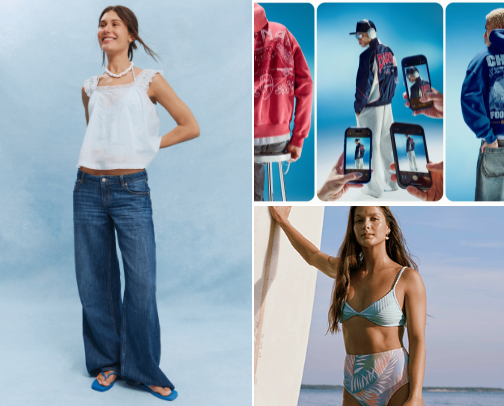 Clothes brands perfect for everyday life cover photo collage