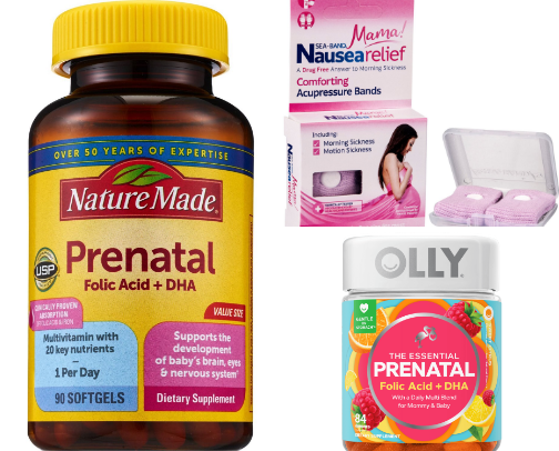 First trimester must haves!! cover photo collage