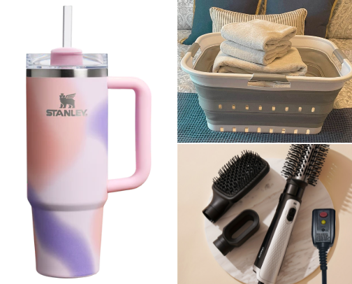Silent Helpers / Everyday Essentials cover photo collage