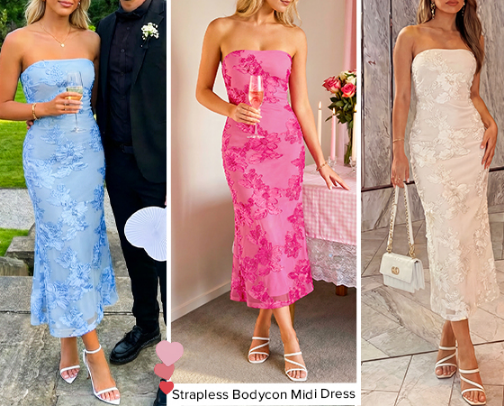 Highly Rated Amazon Wedding Guest Dresses Under $100 💐 cover photo collage