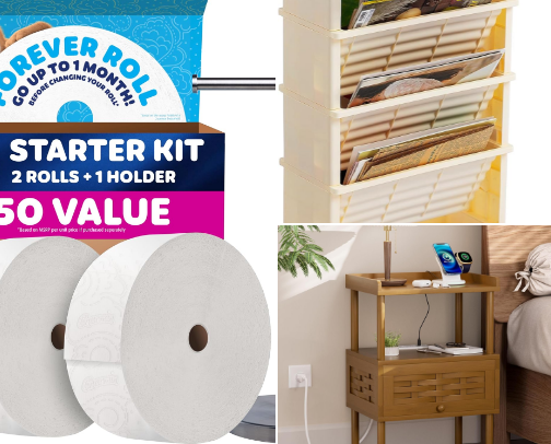 Best Cheap Finds for Home, Beauty & Everyday Life cover photo collage