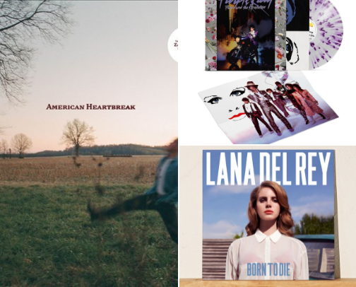 Records On Repeat!
🎸💫🎧 cover photo collage