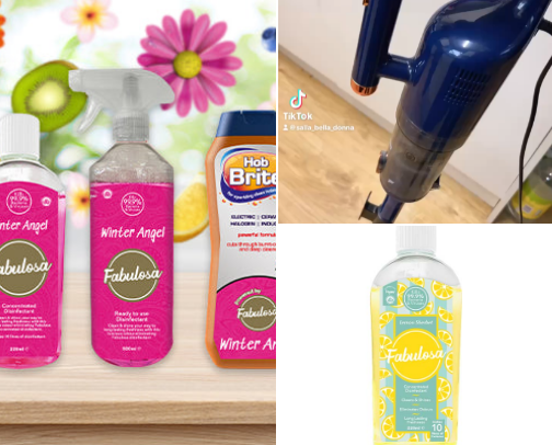 Making home cleaning easier cover photo collage