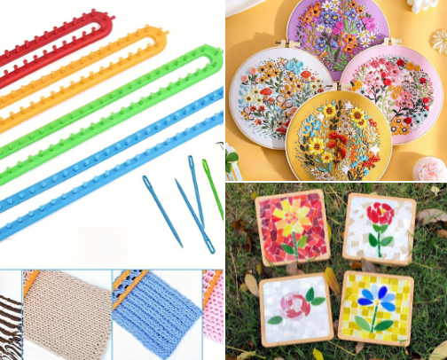 My number one Arts and crafts helpers cover photo collage
