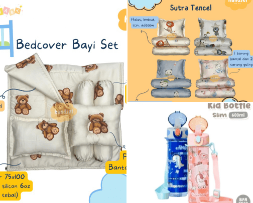 Baby and Kids Products you need! cover photo collage