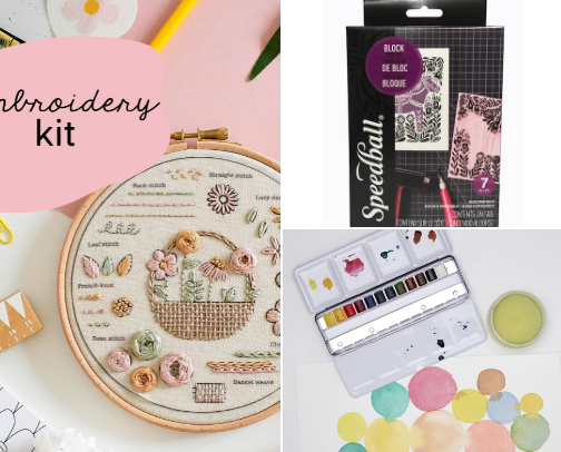 The Hobby Starter Kit for People Who Don't Need Another Screen cover photo collage