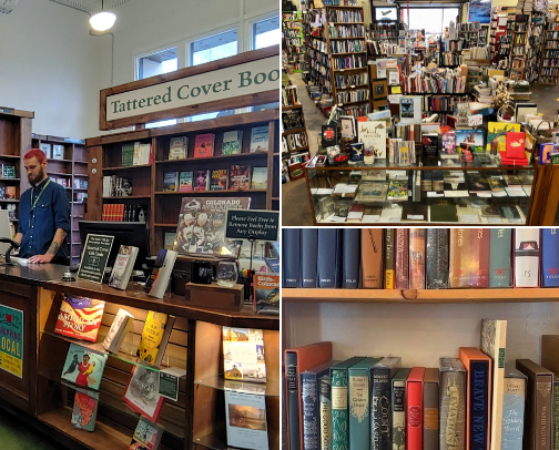 📚 Cozy Bookstores in Colorado You’ll Love cover photo collage
