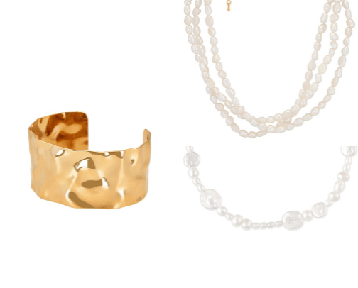 jewelery cover photo collage