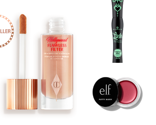 Affordable but gives luxury makeup cover photo collage