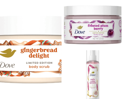 Holiday 2025 Body Care OBSESSIONS 🎄 cover photo collage