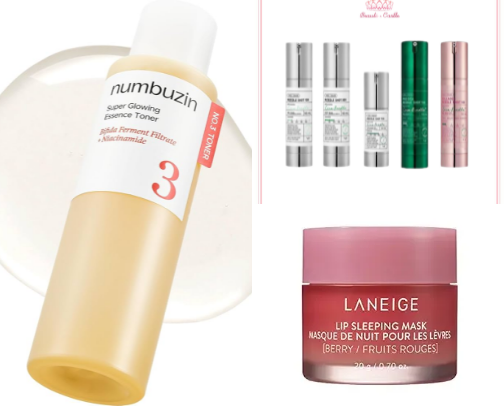 The Best K-Beauty Skincare cover photo collage