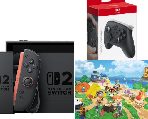Nintendo switch needs! cover photo collage
