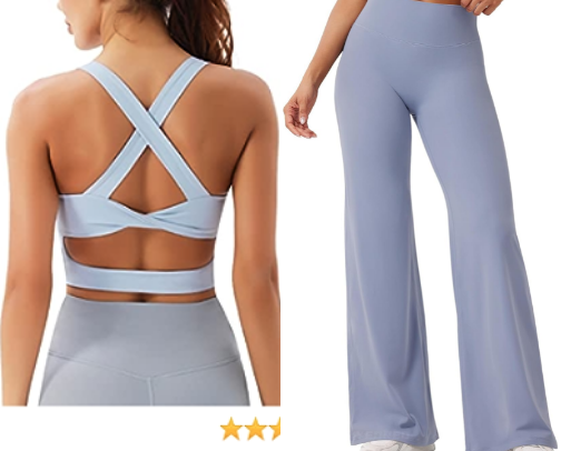 Gym essentials that are cute, comfortable, and actually hold up through every workout 💪✨ cover photo collage