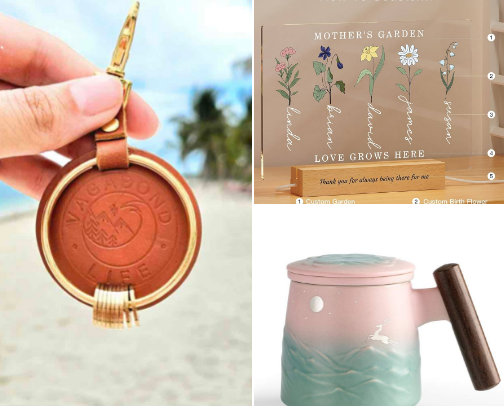 Unique Gifts For Everyone cover photo collage