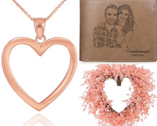 Valentine's Day Picks cover photo collage