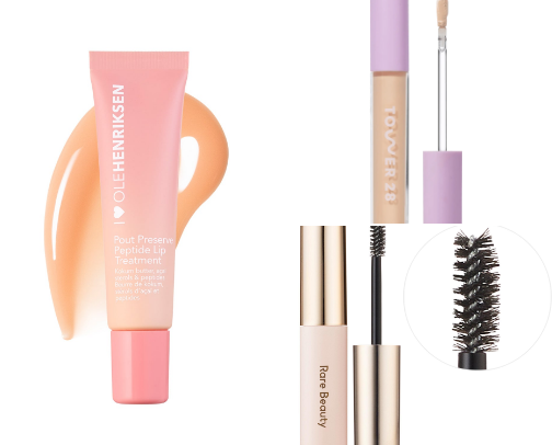 Daily beauty essentials cover photo collage