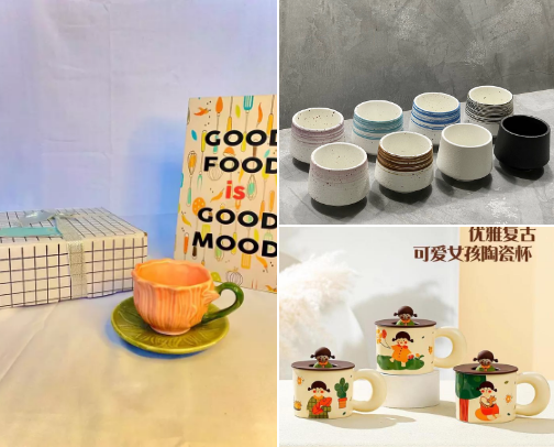 Unique Mugs List: Funny, Aesthetic, and Cozy Coffee Cups cover photo collage