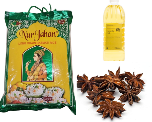 Let's Make Some Chicken Akni/Pilau! cover photo collage