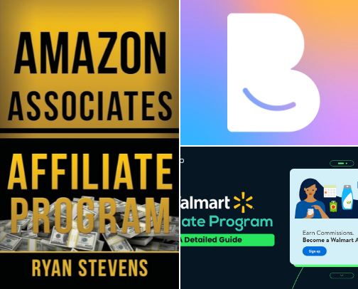 Easy Affiliate Programs cover photo collage