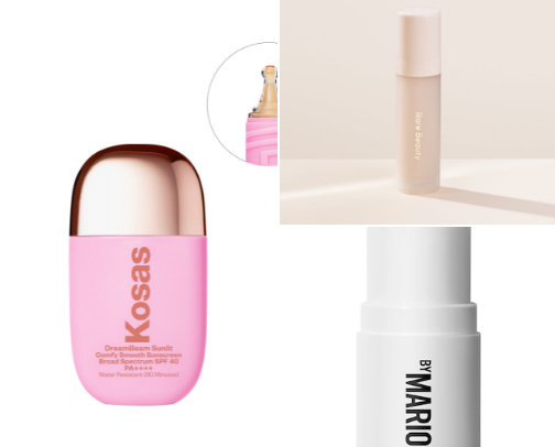 (viral) DEWY MAKEUP TUTORIAL🧸 cover photo collage