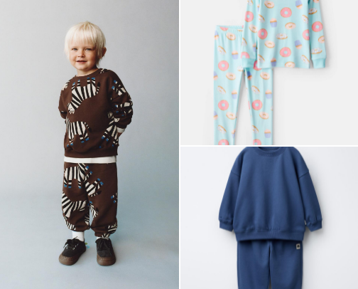 Toddler Boy Fall/Winter Fashion cover photo collage