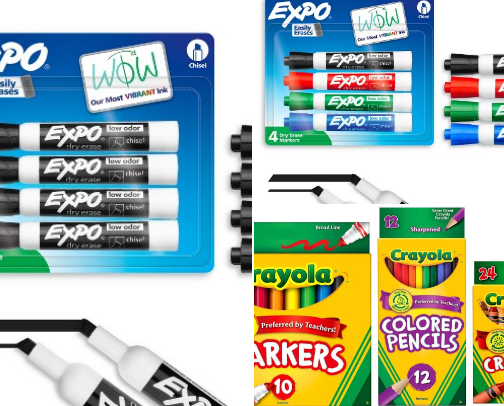 Supplies:office and school. I will definitely buy my stuff online in Target it’s very low price. cover photo collage