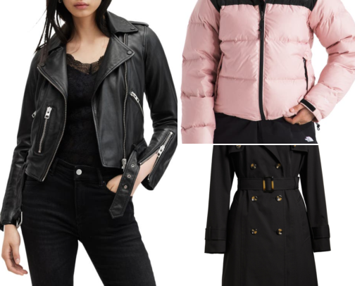 Fall Fashion Staples cover photo collage